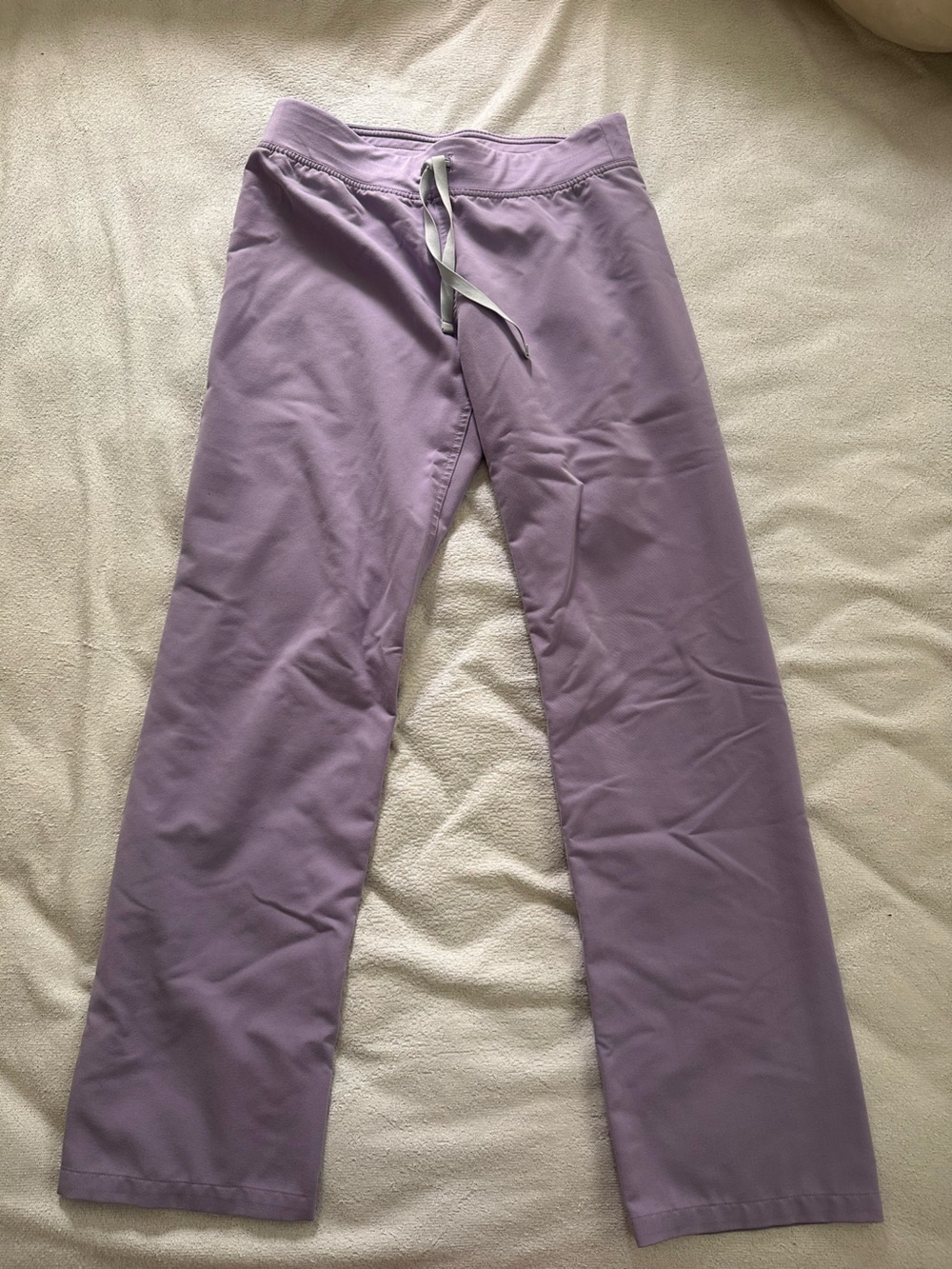 Figs Lavender Scrub Pants